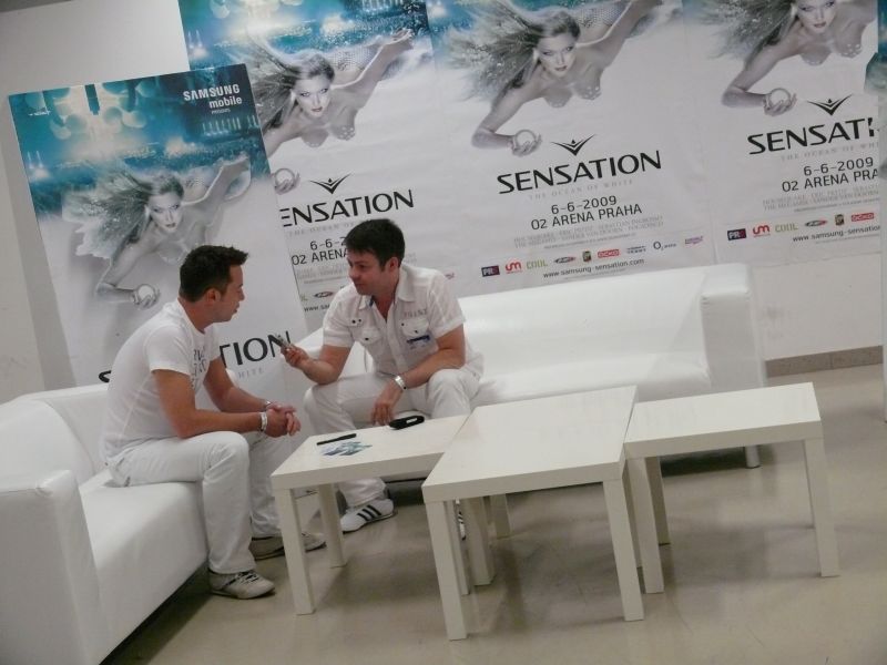 SENSATION - Sobota 6. 6. 2009