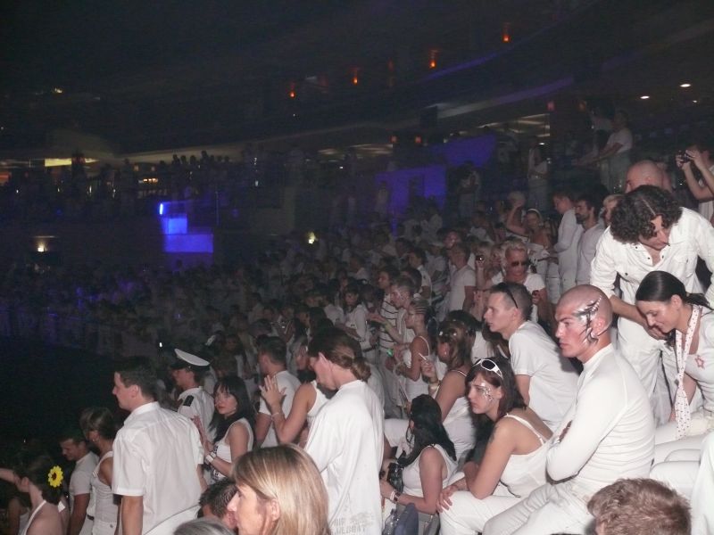 SENSATION - Sobota 6. 6. 2009