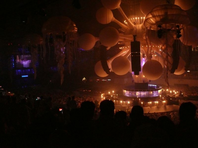 SENSATION - Sobota 6. 6. 2009