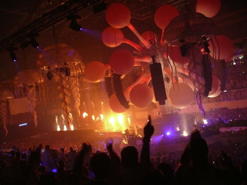 SENSATION - Sobota 6. 6. 2009