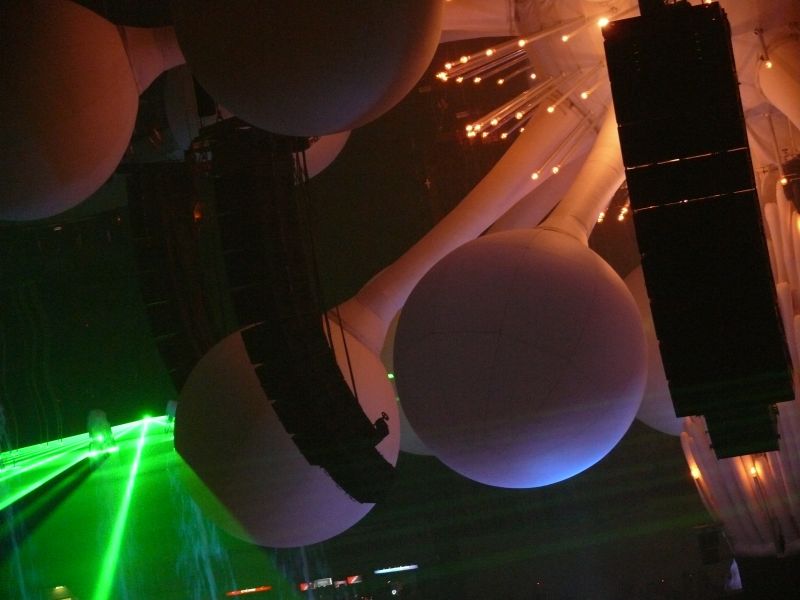SENSATION - Sobota 6. 6. 2009
