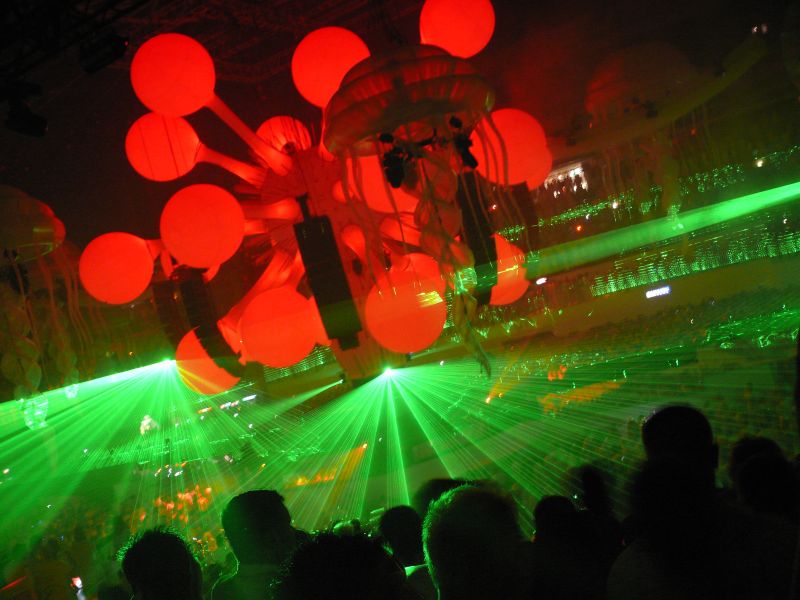 SENSATION - Sobota 6. 6. 2009