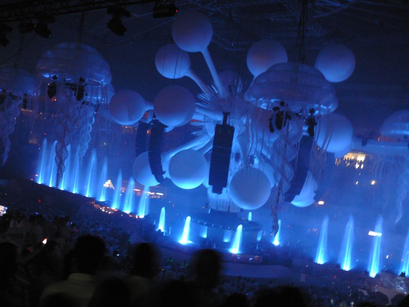 SENSATION - Sobota 6. 6. 2009
