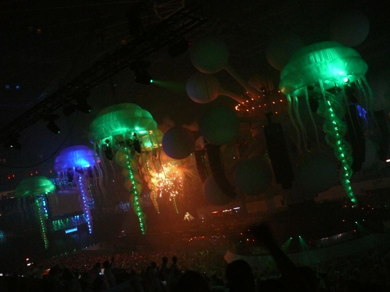 SENSATION - Sobota 6. 6. 2009