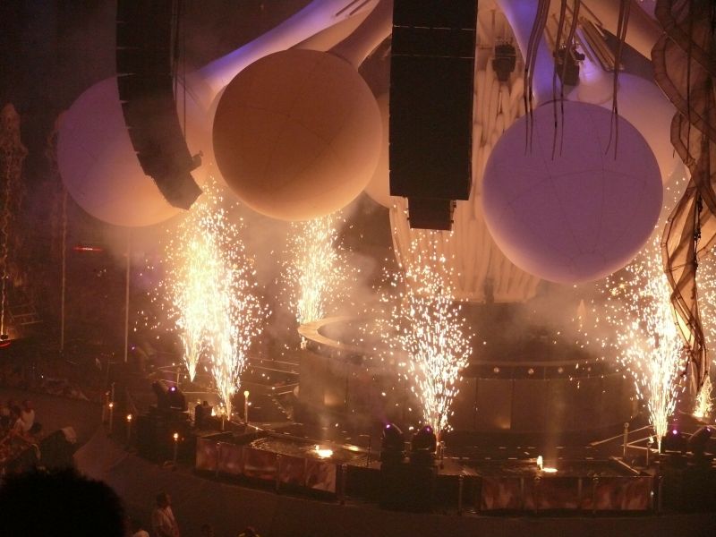 SENSATION - Sobota 6. 6. 2009