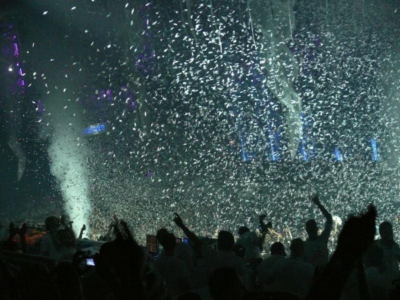 SENSATION - Sobota 6. 6. 2009