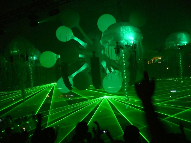 SENSATION - Sobota 6. 6. 2009