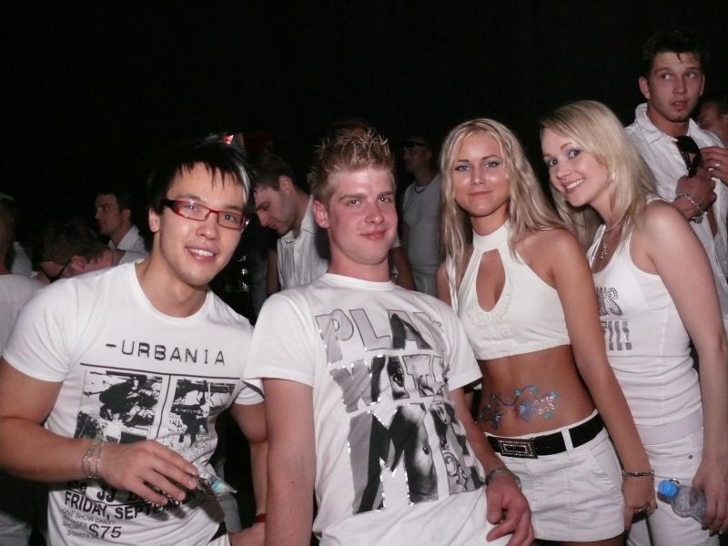 SENSATION - Sobota 6. 6. 2009
