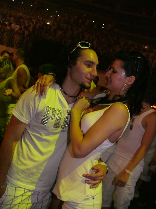 SENSATION - Sobota 6. 6. 2009