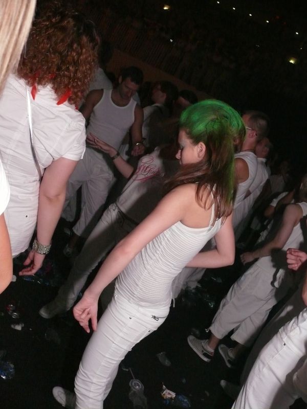 SENSATION - Sobota 6. 6. 2009