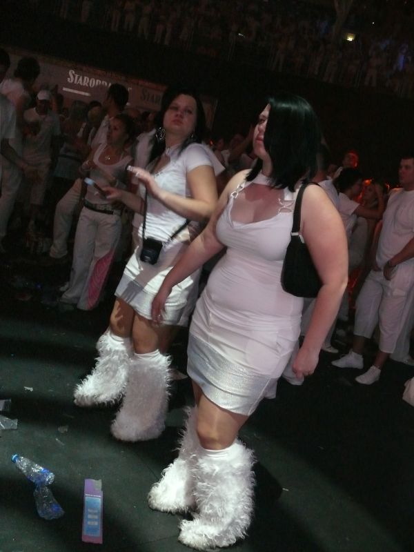 SENSATION - Sobota 6. 6. 2009