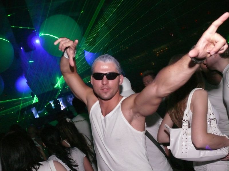 SENSATION - Sobota 6. 6. 2009