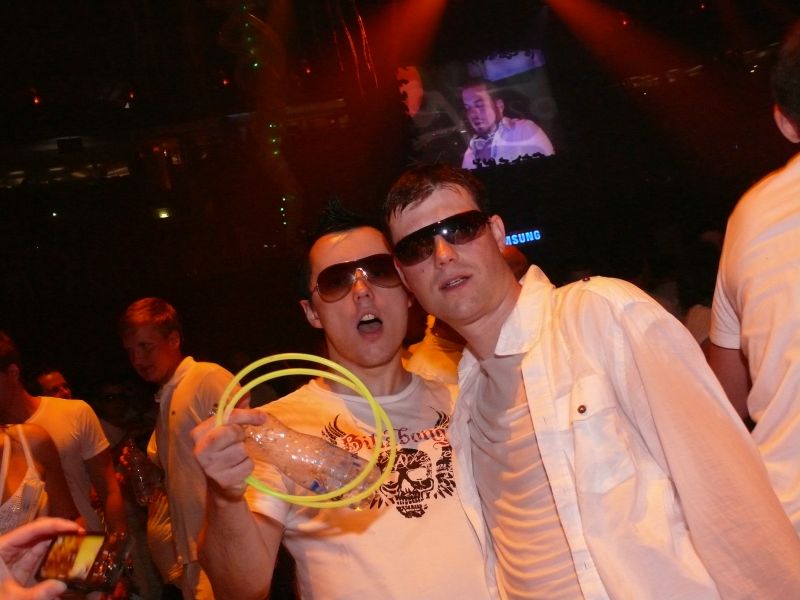 SENSATION - Sobota 6. 6. 2009