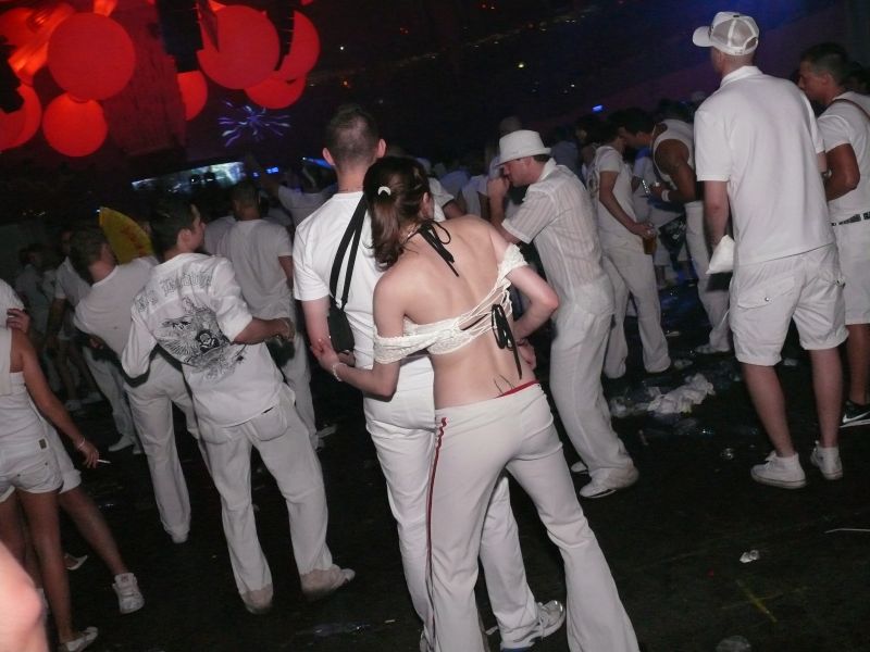 SENSATION - Sobota 6. 6. 2009