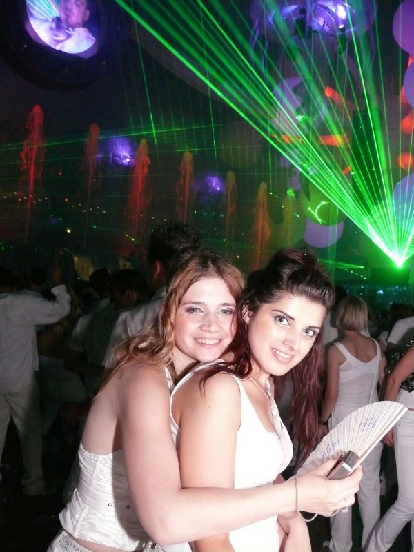 SENSATION - Sobota 6. 6. 2009