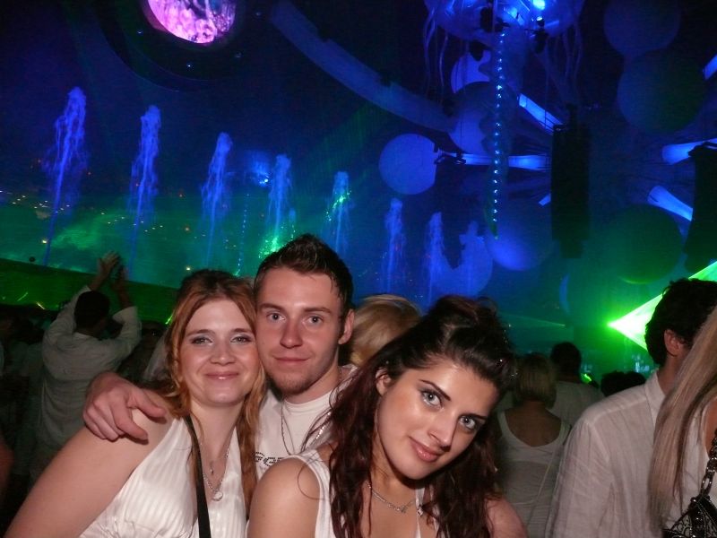 SENSATION - Sobota 6. 6. 2009