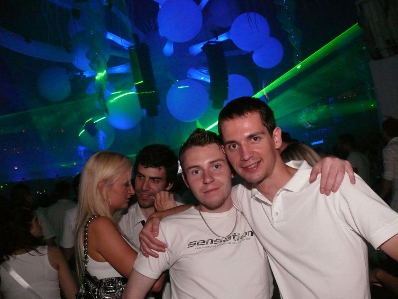 SENSATION - Sobota 6. 6. 2009