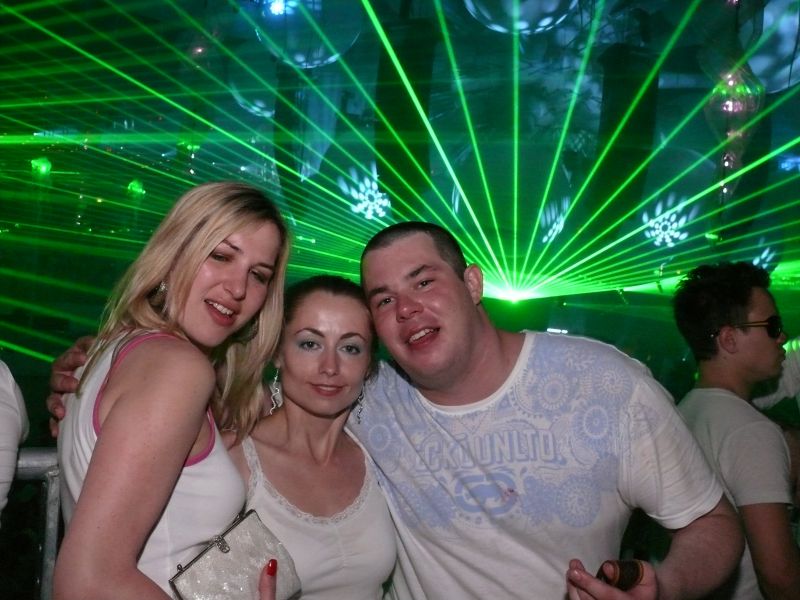 SENSATION - Sobota 6. 6. 2009