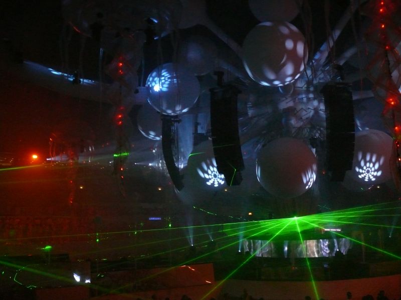 SENSATION - Sobota 6. 6. 2009