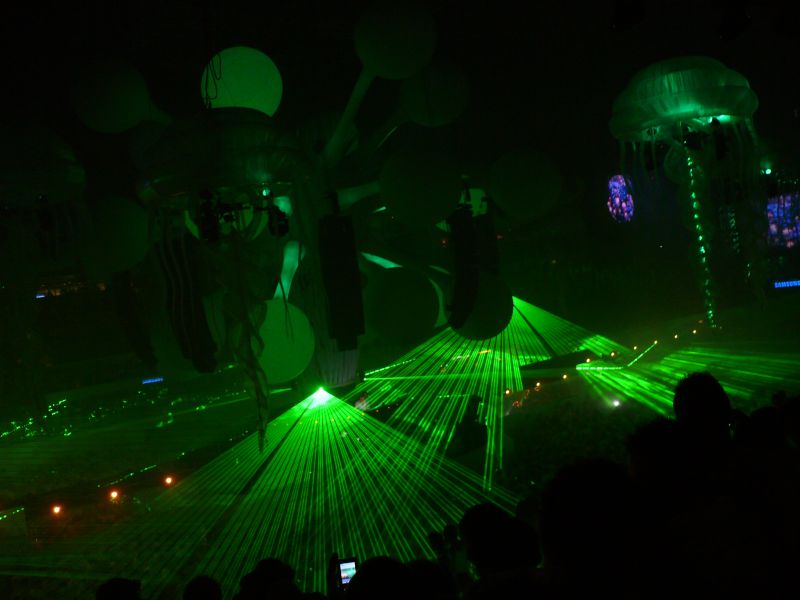SENSATION - Sobota 6. 6. 2009
