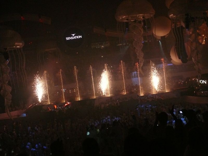 SENSATION - Sobota 6. 6. 2009