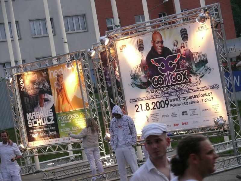 SENSATION - Sobota 6. 6. 2009