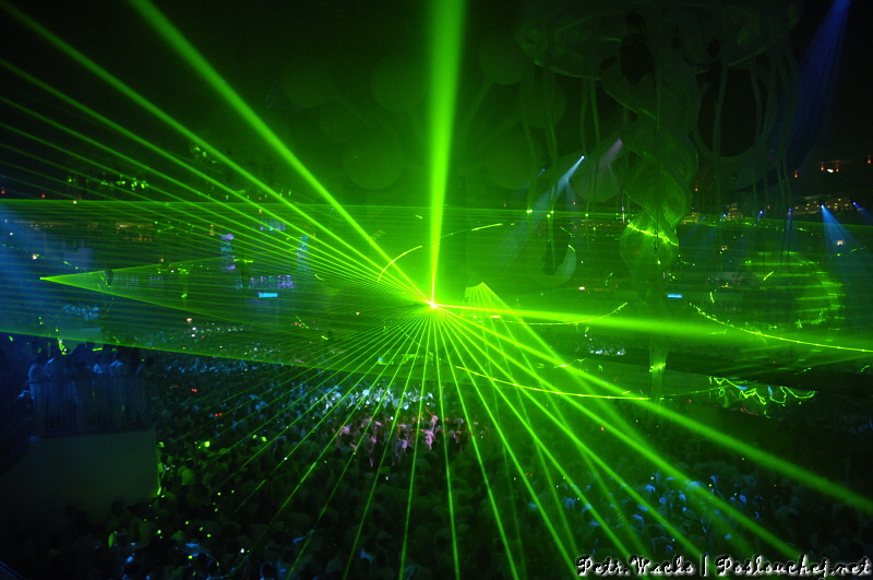 SENSATION - Sobota 6. 6. 2009