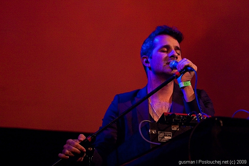 koncert: TELEFON TEL AVIV - Čtvrtek 11. 6. 2009