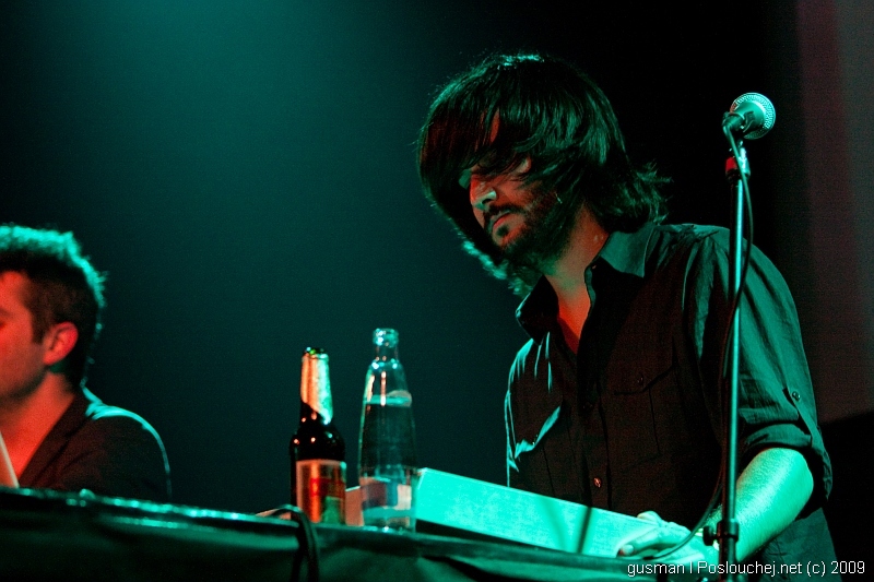 koncert: TELEFON TEL AVIV - Čtvrtek 11. 6. 2009