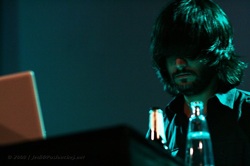 koncert: TELEFON TEL AVIV - Čtvrtek 11. 6. 2009