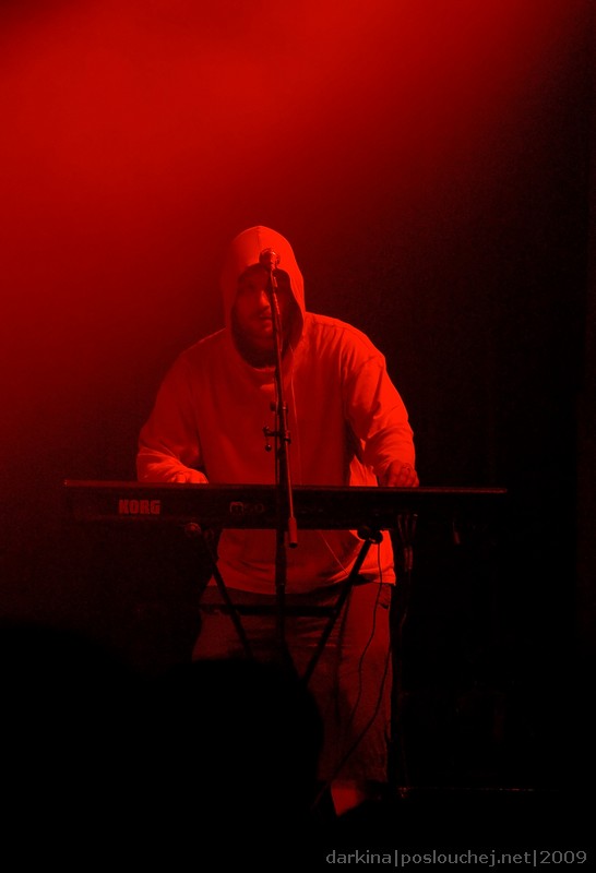 COLOURS OF OSTRAVA - DANCE STAGE - Sobota 11. 7. 2009