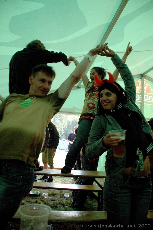 COLOURS OF OSTRAVA - DANCE STAGE - Sobota 11. 7. 2009