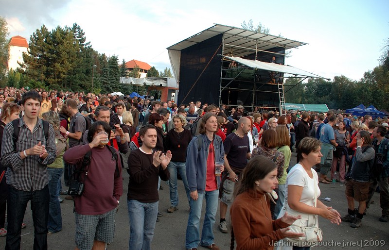 COLOURS OF OSTRAVA - DANCE STAGE - Sobota 11. 7. 2009