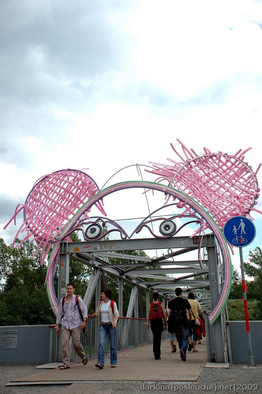 COLOURS OF OSTRAVA - DANCE STAGE - Sobota 11. 7. 2009