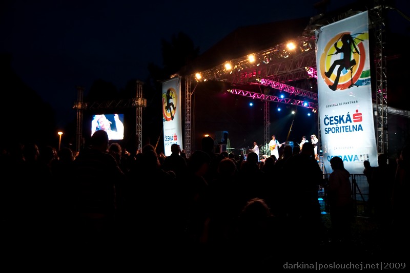 COLOURS OF OSTRAVA - DANCE STAGE - Sobota 11. 7. 2009