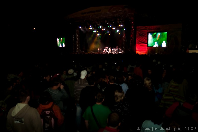 COLOURS OF OSTRAVA - DANCE STAGE - Sobota 11. 7. 2009