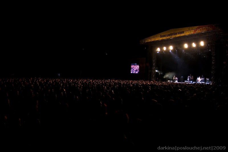 COLOURS OF OSTRAVA - DANCE STAGE - Sobota 11. 7. 2009