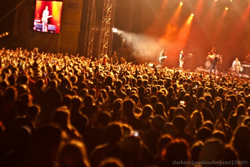 COLOURS OF OSTRAVA - DANCE STAGE - Sobota 11. 7. 2009