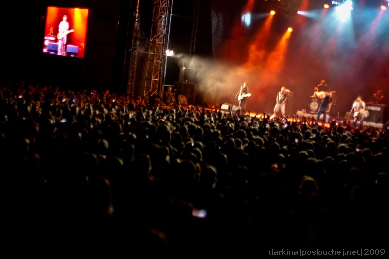 COLOURS OF OSTRAVA - DANCE STAGE - Sobota 11. 7. 2009