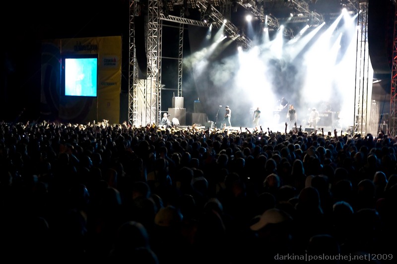 COLOURS OF OSTRAVA - DANCE STAGE - Sobota 11. 7. 2009