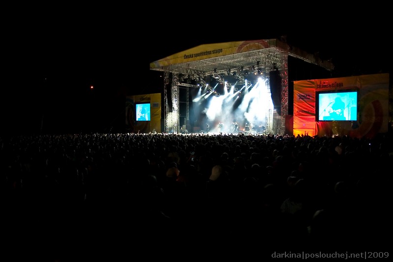 COLOURS OF OSTRAVA - DANCE STAGE - Sobota 11. 7. 2009