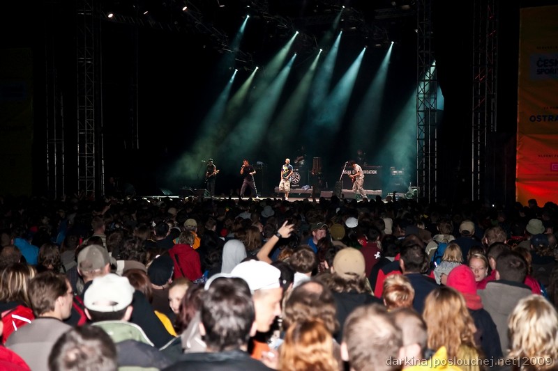 COLOURS OF OSTRAVA - DANCE STAGE - Sobota 11. 7. 2009
