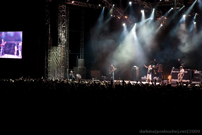 COLOURS OF OSTRAVA - DANCE STAGE - Sobota 11. 7. 2009