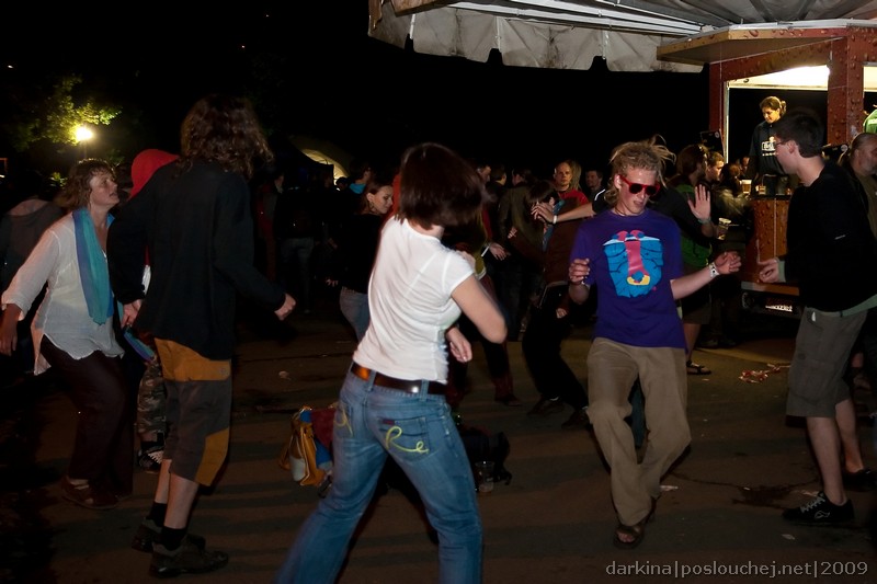 COLOURS OF OSTRAVA - DANCE STAGE - Sobota 11. 7. 2009