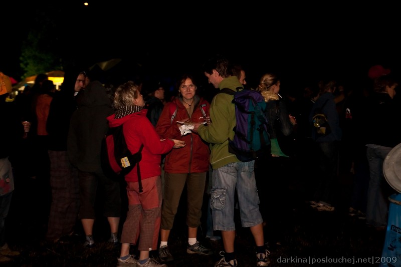 COLOURS OF OSTRAVA - DANCE STAGE - Sobota 11. 7. 2009