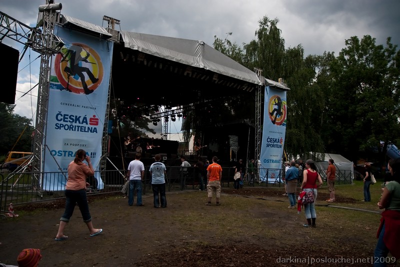 COLOURS OF OSTRAVA - DANCE STAGE - Sobota 11. 7. 2009