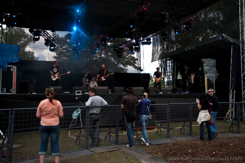 COLOURS OF OSTRAVA - DANCE STAGE - Sobota 11. 7. 2009
