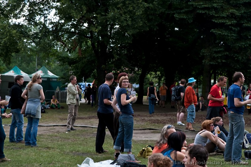 COLOURS OF OSTRAVA - DANCE STAGE - Sobota 11. 7. 2009