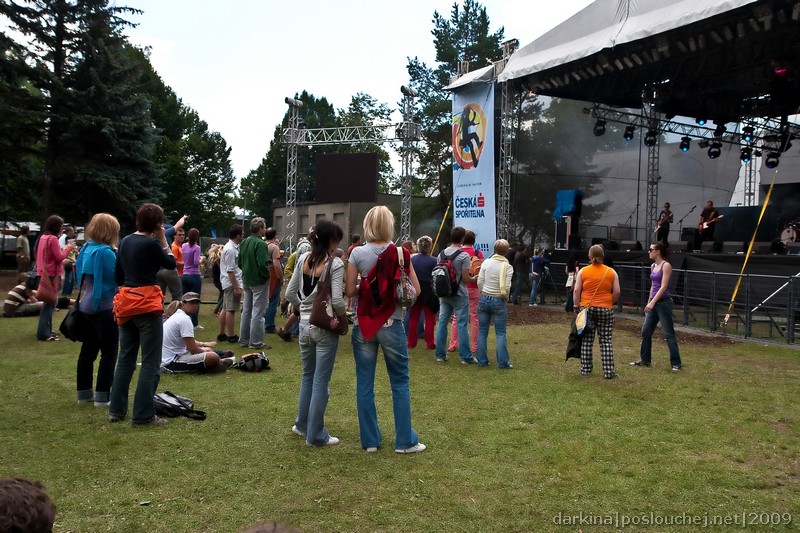COLOURS OF OSTRAVA - DANCE STAGE - Sobota 11. 7. 2009
