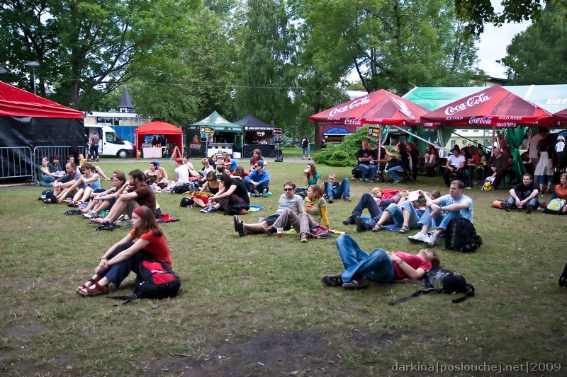 COLOURS OF OSTRAVA - DANCE STAGE - Sobota 11. 7. 2009
